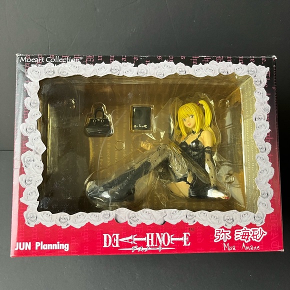 Anime figure, Death Note Misa Amane Figure 1/6 Black Moe Art Collection Limited - Picture 2 of 16